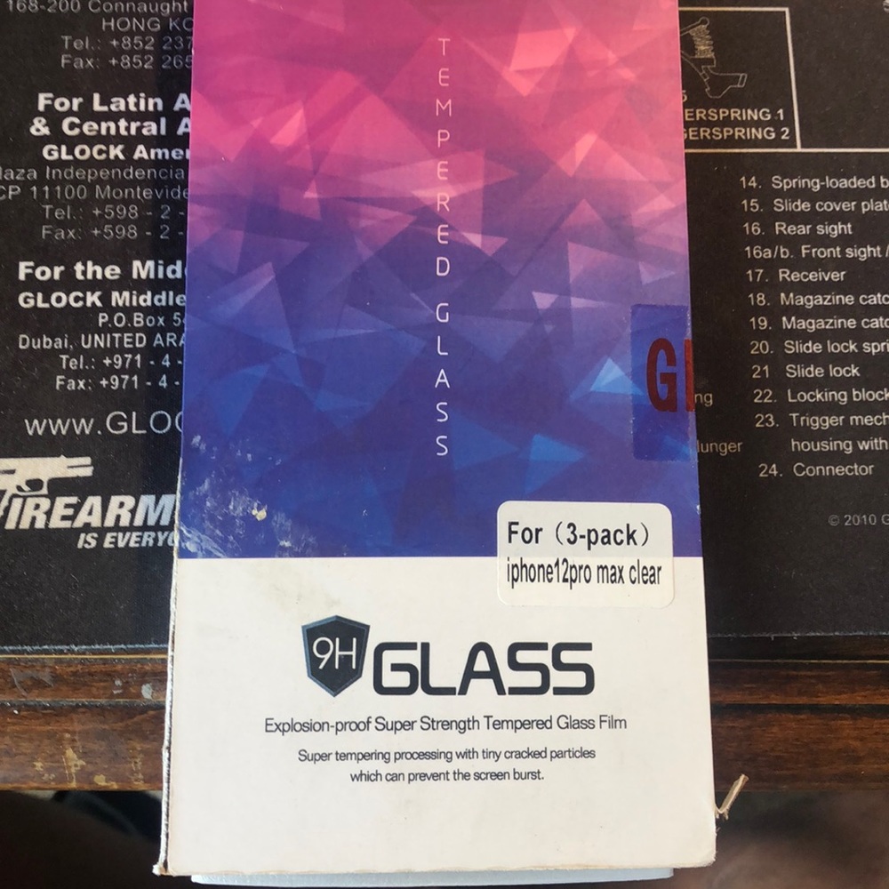 Glass screen replacement for iPhone 12 Pro